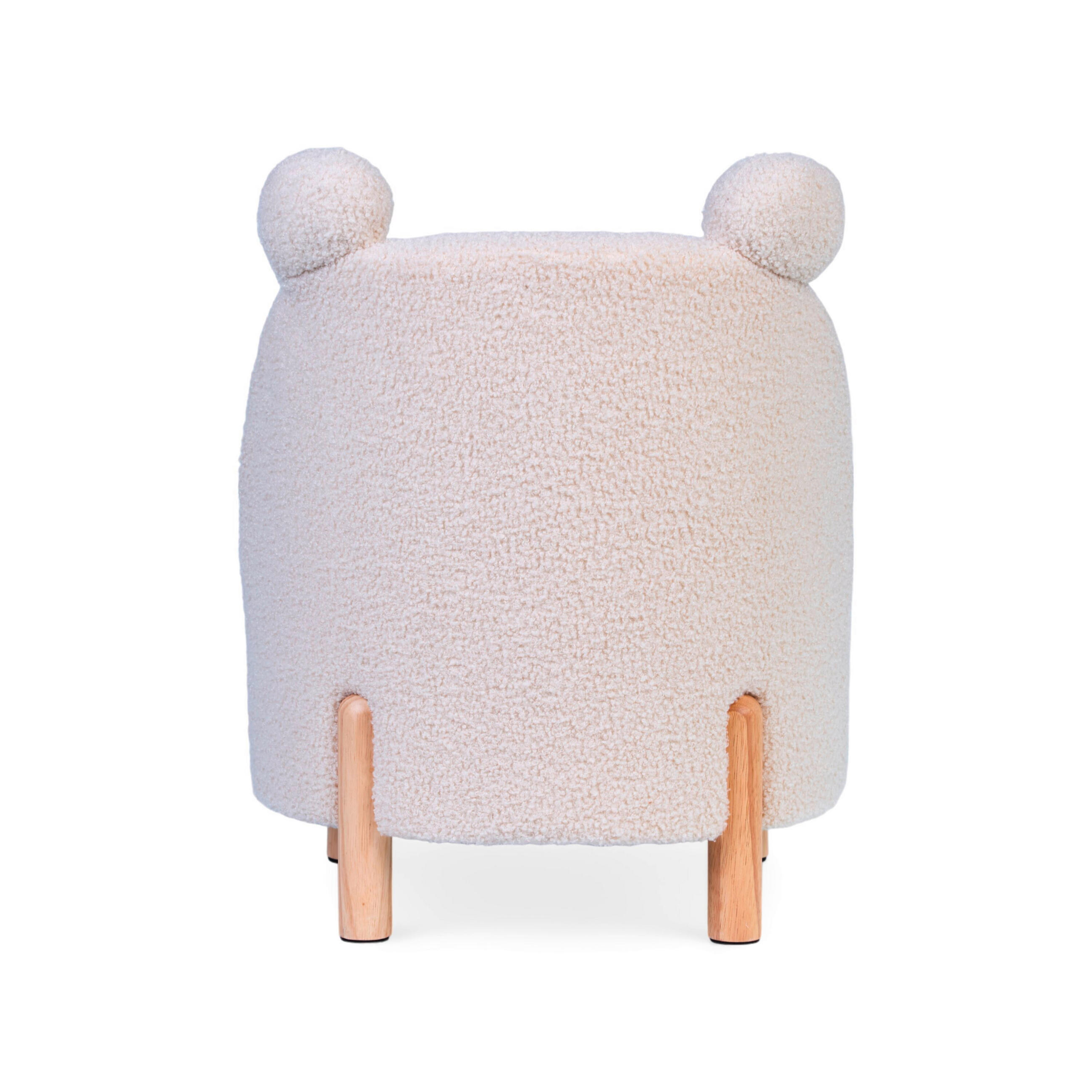 Thumbnail - Childhome Kinderstuhl, Weiß, Buche, Holz, Kunststoff, Birke, 45x45x56 cm, Kinder- & Jugendzimmer, Kindermöbel, Kindersit...