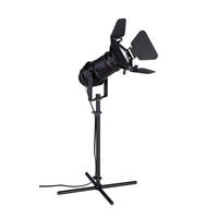 TISCHLEUCHTE 27,5/24/48,5 cm   - Schwarz, Trend, Metall (27,5/24/48,5cm) - Globo