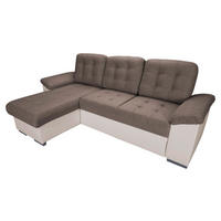 SEDEŽNA GARNITURA, mikrovlakna  - Moderno, tekstil (148/232cm) - Stylife