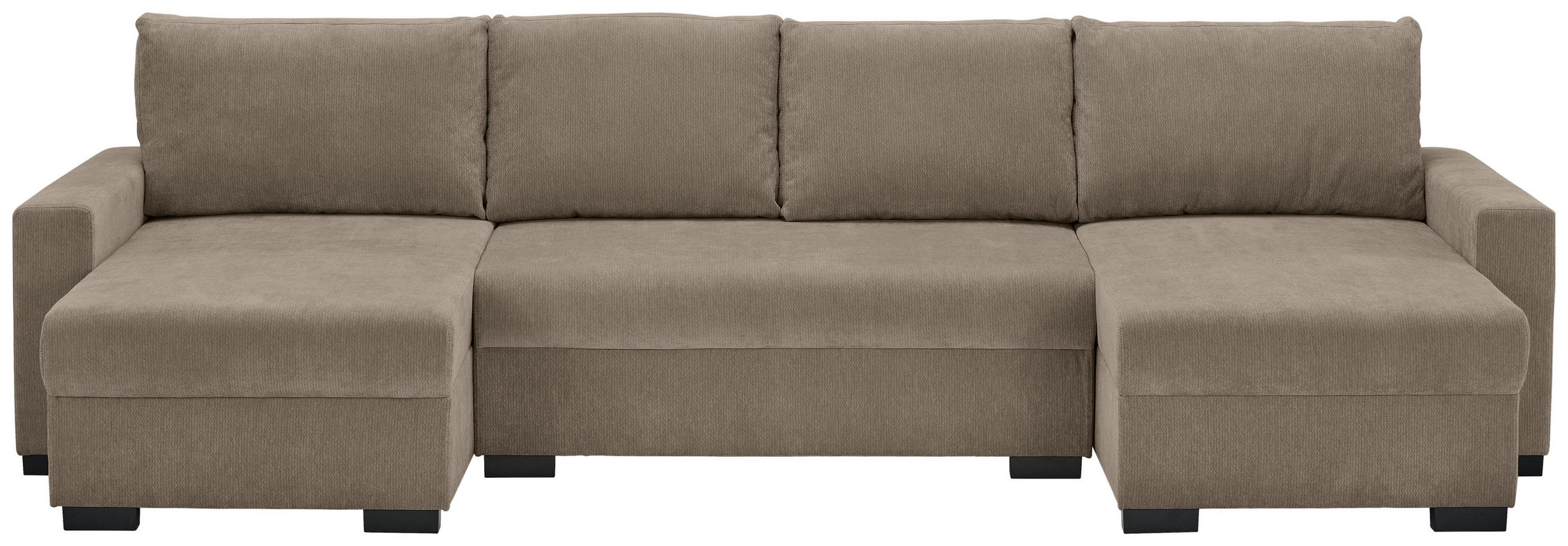 Ti'me Wohnlandschaft Taupe 328x140 cm