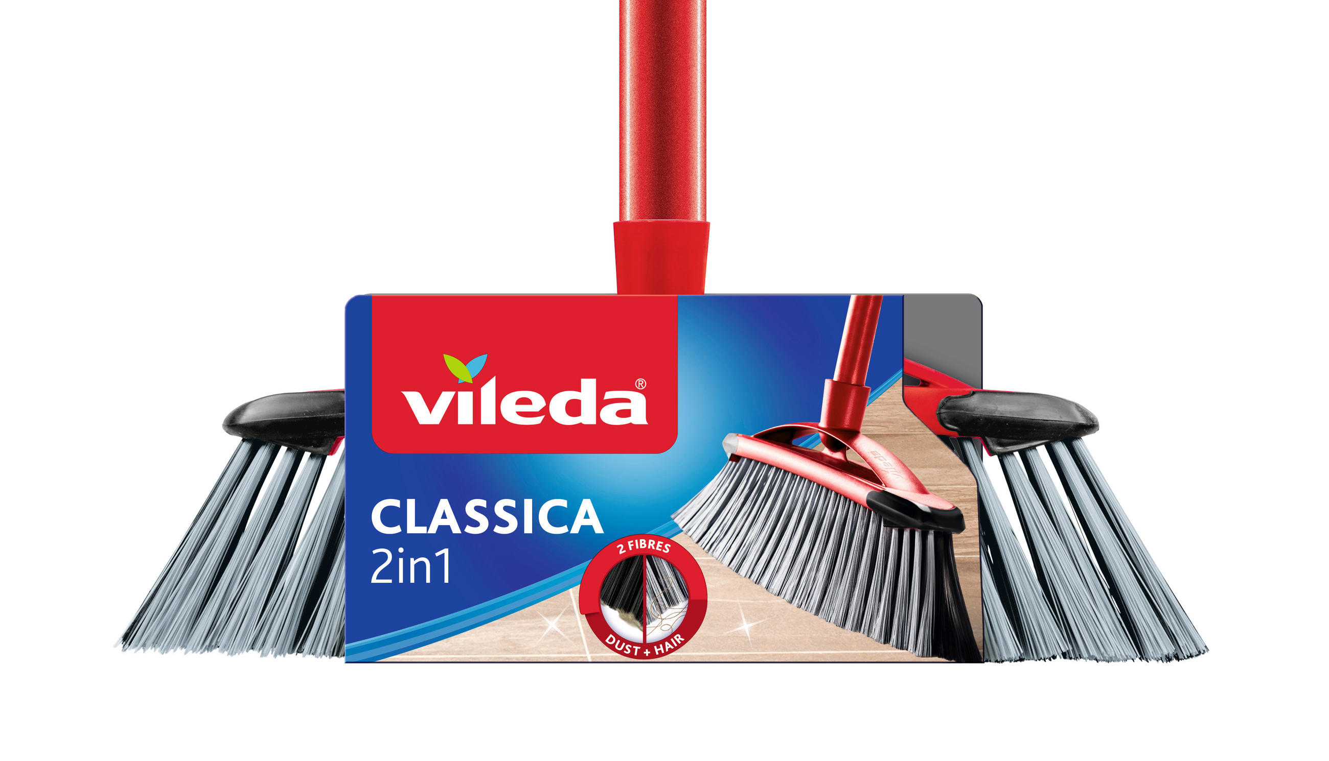 METLA - Basics, kov (2/140/2cm) - Vileda