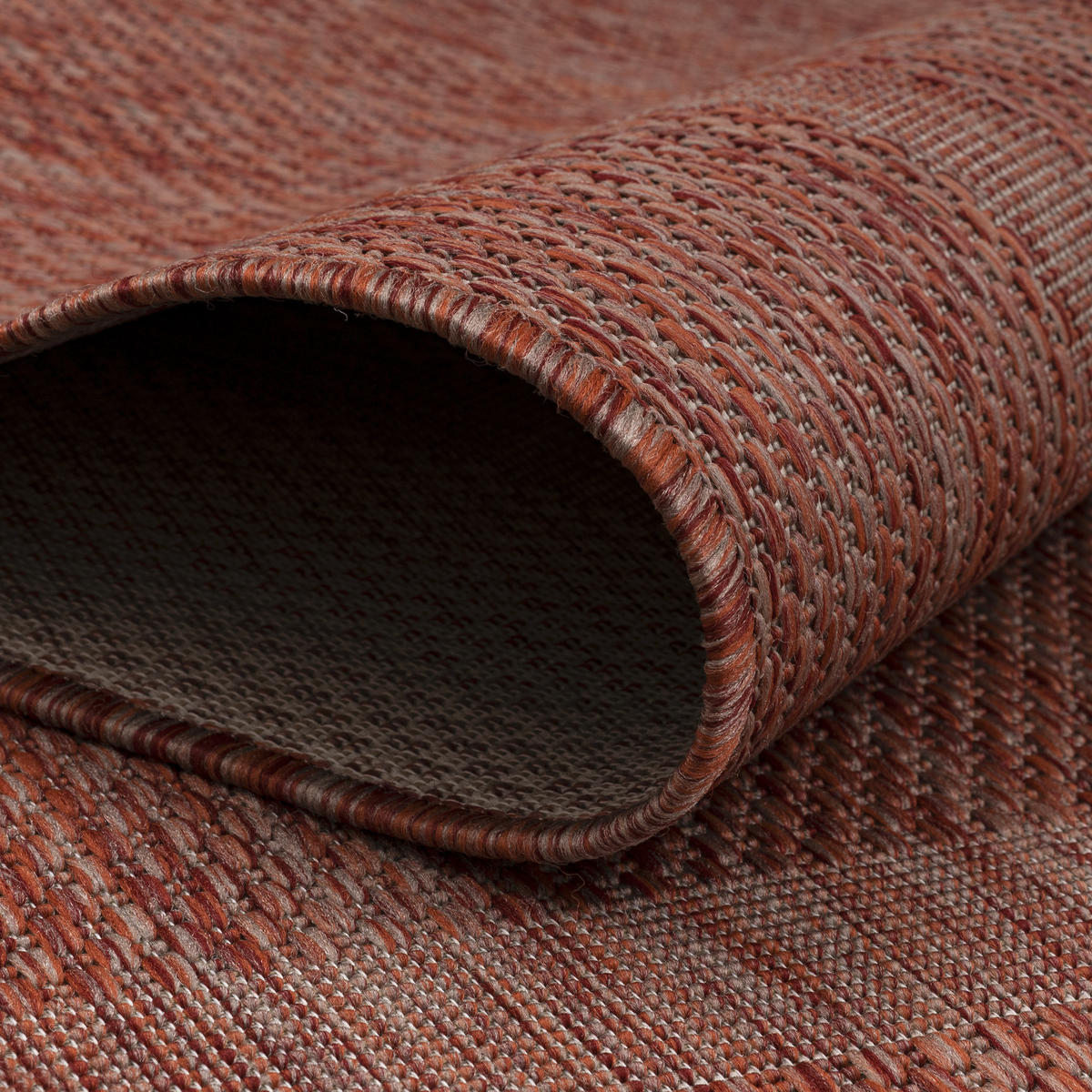 GOLVLÖPARE 80/250 cm Relax  - röd, Basics, textil (80/250cm) - Novel