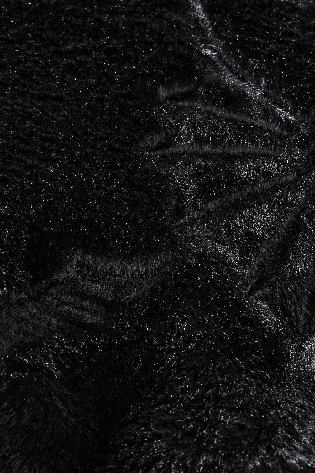 KISSENHÜLLE J! Cozy Cornflower schwarz 50/50 cm  - Schwarz, Design, Textil (50/50cm) - Joop!