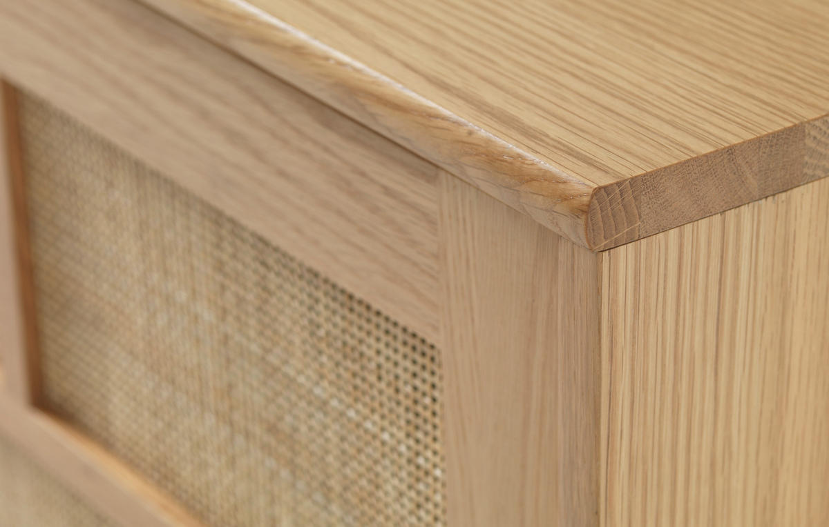 SIDEBOARD  in 180/79/45 cm  - Eichefarben/Naturfarben, Trend, Naturmaterialien/Holzwerkstoff (180/79/45cm) - Carryhome