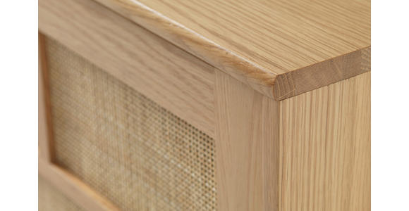 SIDEBOARD in 180/79/45 cm - Eichefarben/Naturfarben, Trend, Naturmaterialien/Holzwerkstoff (180/79/45cm) - Carryhome