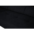 ECKSOFA in Chenille Anthrazit  205/280 cm  - Anthrazit/Schwarz, Design, Textil/Metall (205/280cm) - Xora