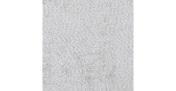 BIGSOFA in Chenille Hellgrau  - Hellgrau/Schwarz, KONVENTIONELL, Kunststoff/Textil (248/78/112cm) - Carryhome