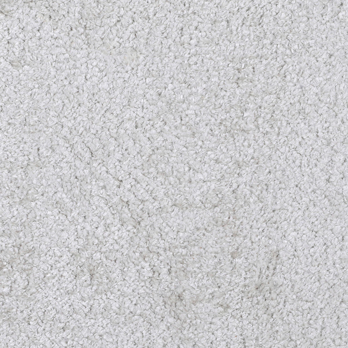 BIGSOFA in Chenille Hellgrau  - Hellgrau/Schwarz, KONVENTIONELL, Kunststoff/Textil (248/78/112cm) - Carryhome