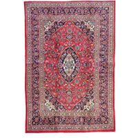 ORIENTTEPPICH 250/350 cm Persien Classic  - Blau/Rot, Lifestyle, Textil (250/350cm) - Cazaris