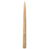 SVIEČKA V TVARE SLZY - zlatá, Basics, prírodné materiály (2/23/2cm)