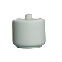 ZUCKERDOSE JASPER Keramik  - Weiß/Mintgrün, Design, Keramik (9/9/8cm) - Ritzenhoff Breker