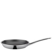PÁNEV NA SMAŽENÍ nepřilnavý povrch ILAG® 32 cm  - barvy stříbra, Basics, kov (32cm) - Spring