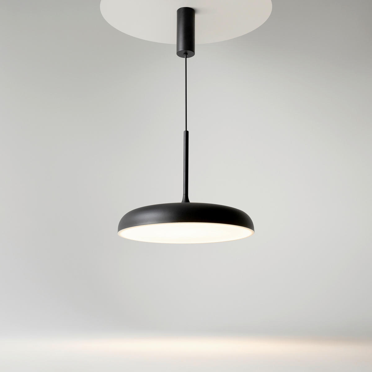 PENDELLAMPA Gerhard 40/347 cm  - svart, Design, metall (40/347cm) - MAYTONI