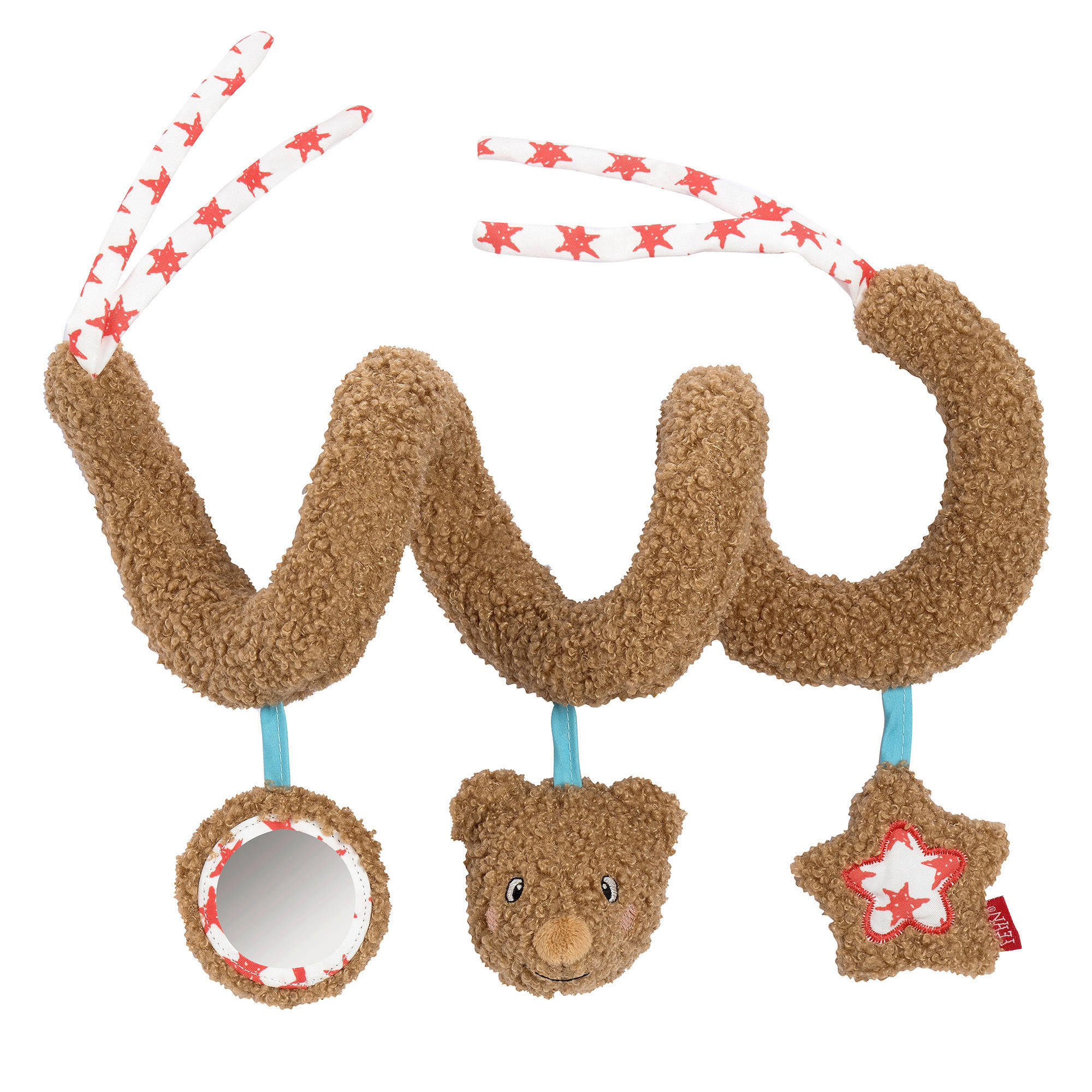 SPIELBOGEN - Hellbraun, Basics, Textil (19/10,5/9,3cm) - Fehn