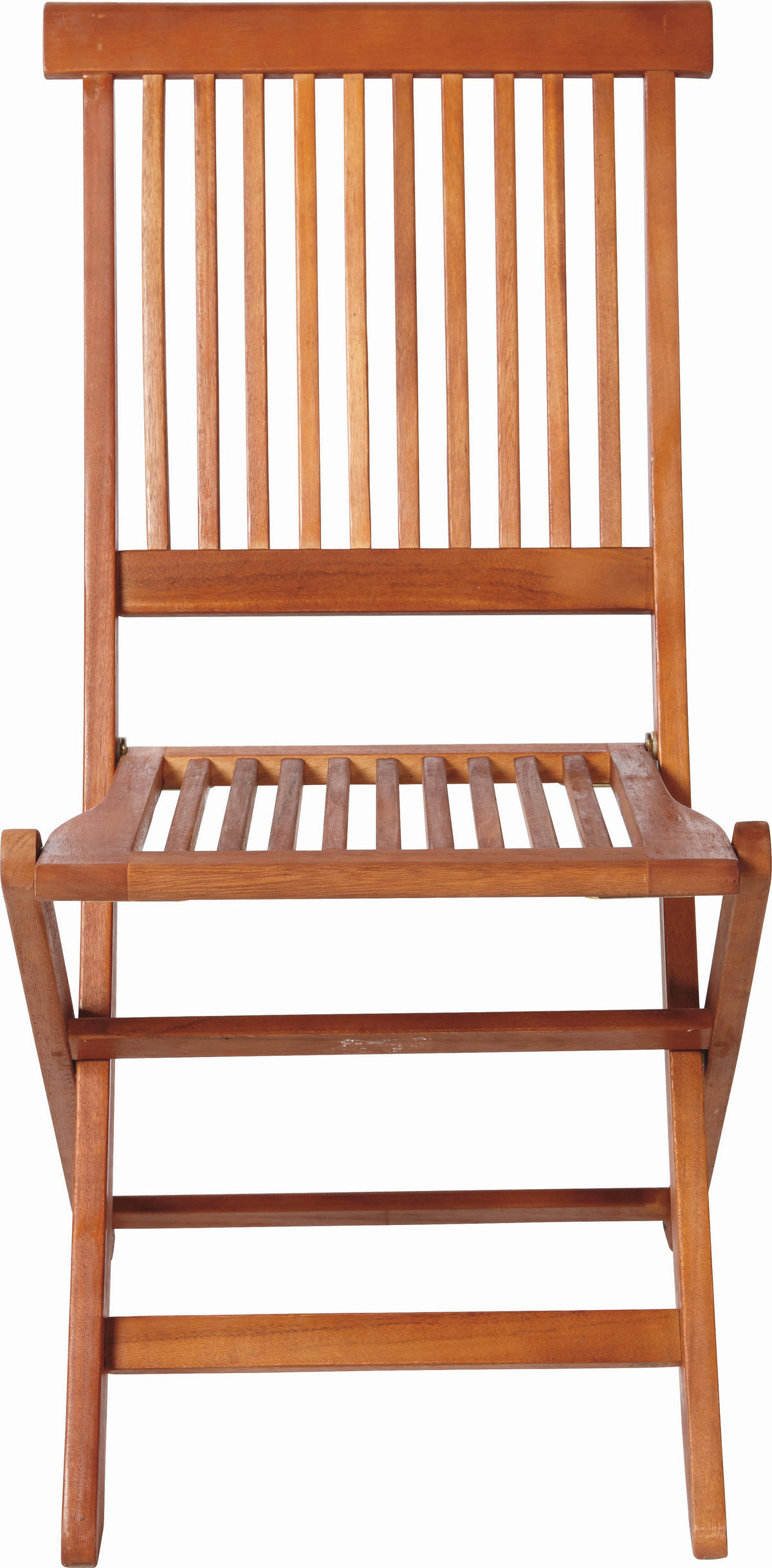 ÖSSZECSUKHATÓ KERTI SZÉK fa tíkfa színű  - tíkfa színű, Romantik / Landhaus, fa (46/89/57cm) - Ambia Garden