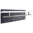 WANDGARDEROBE - Edelstahlfarben/Schwarz, Design, Holzwerkstoff/Metall (75/30/26cm) - Carryhome WANDGARDEROBE - Edelstahlfarben/Schwarz, Design, Holzwerkstoff/Metall (75/30/26cm) - Carryhome