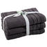 FROTTIERSET 50/100 cm 3-teilig - Anthrazit, Basics, Textil (50/100cm) - Esposa FROTTIERSET 50/100 cm 3-teilig - Anthrazit, Basics, Textil (50/100cm) - Esposa
