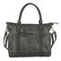 WICKELTASCHE - Schwarz/Weiß, KONVENTIONELL, Kunststoff/Textil (50/14/33cm) WICKELTASCHE - Schwarz/Weiß, KONVENTIONELL, Kunststoff/Textil (50/14/33cm)