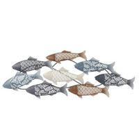 ZIDNA DEKORACIJA   4 cm        - bež/plava, Basics, plastika (4cm)
