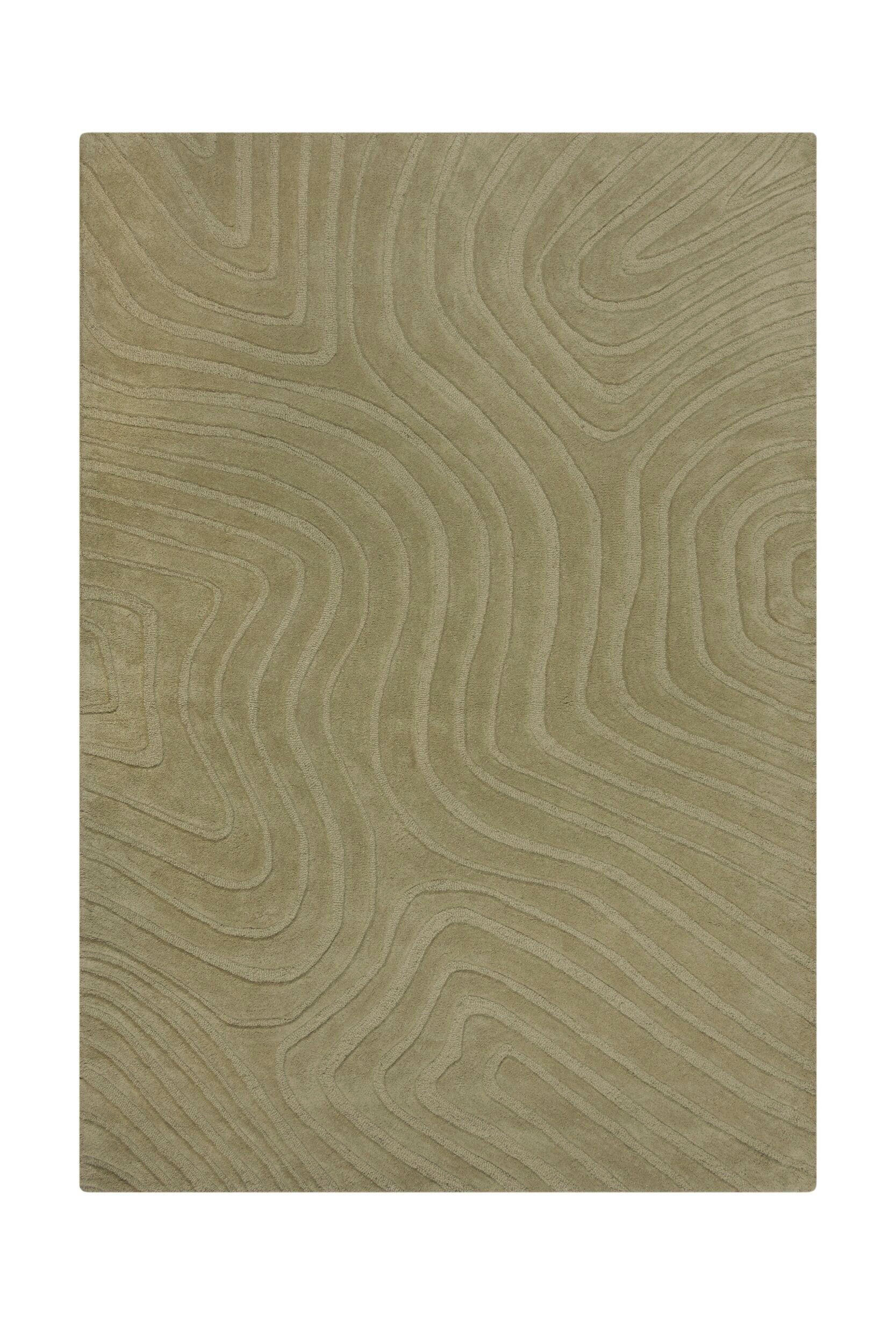 WOLLTEPPICH 120/170 cm Grün  - Grün, MODERN, Textil (120/170cm) - Xora