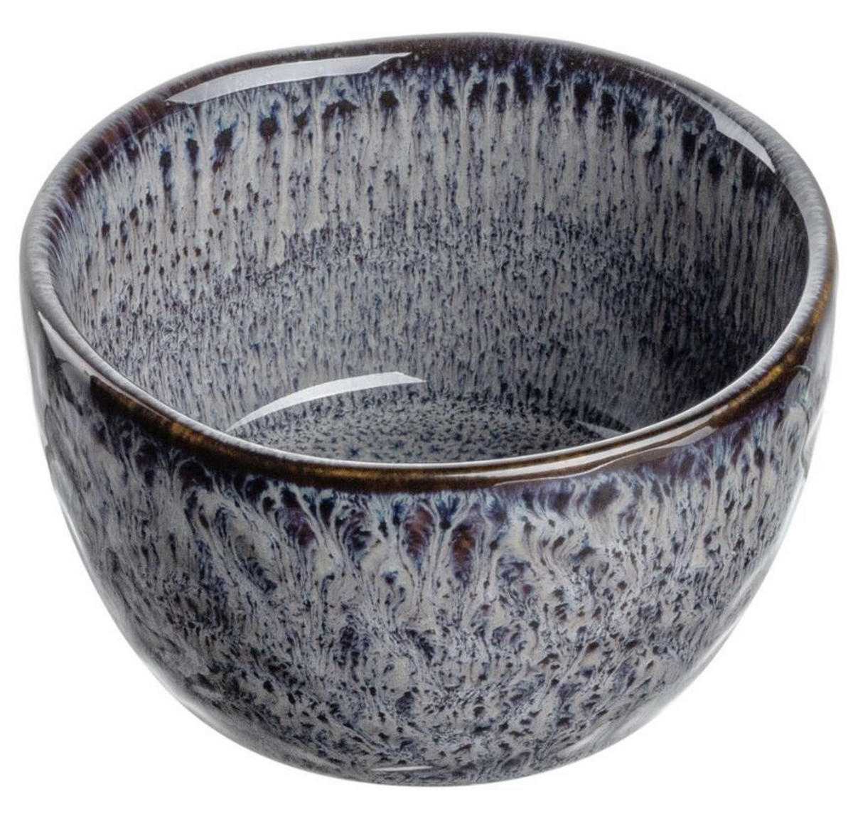 SCHALE Matera   - Anthrazit, Basics, Keramik (8/5/8cm) - Leonardo