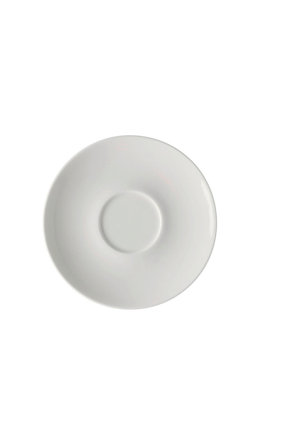 Rosenthal Untertasse Jade Weiß