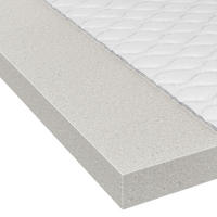 KOMFORTSCHAUMMATRATZE 160/200 cm Höhe ca. 9 cm  - Weiß, Basics, Textil (160/200cm) - Boxxx