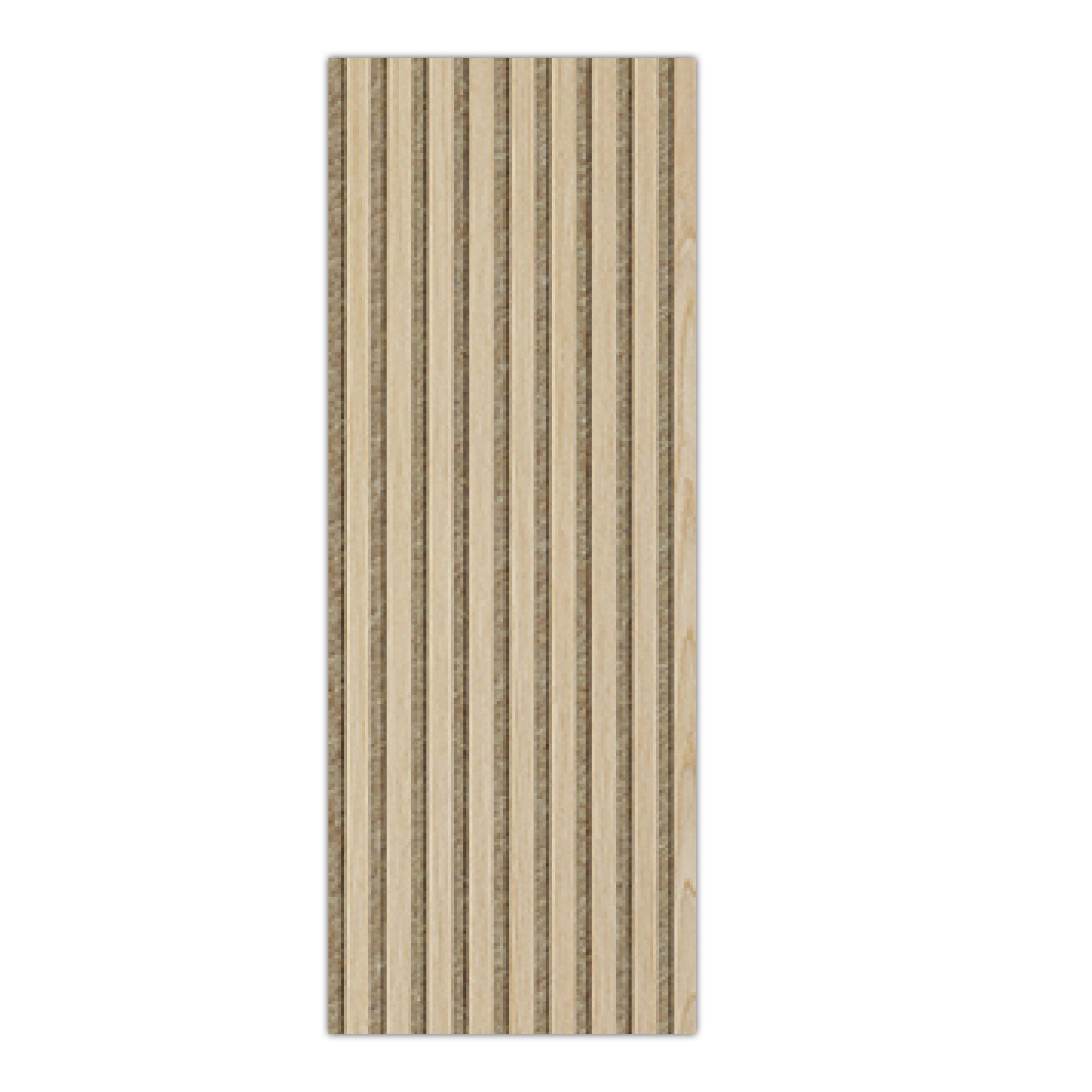 AKUSTIKPANEEL Economico Eichefarben {item.attr('912-5560),[ ]}120/38/1,65 cm  - Eichefarben, Basics, Holzwerkstoff/Kunststoff (120/38/1,65cm)
