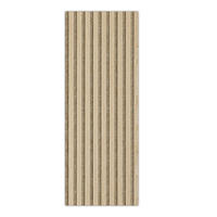 AKUSTIKPANEEL Economico Eichefarben {item.attr('912-5560),[ ]}120/38/1,65 cm  - Eichefarben, Basics, Holzwerkstoff/Kunststoff (120/38/1,65cm)