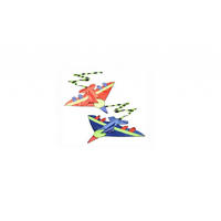 DRAKE FÖR BARN - multicolor, Basics, plast (96/450cm)
