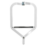 TÜRKLEMME  Weiß  - Weiß, Basics, Metall (25/19cm) - SCHMUSEWOLKE