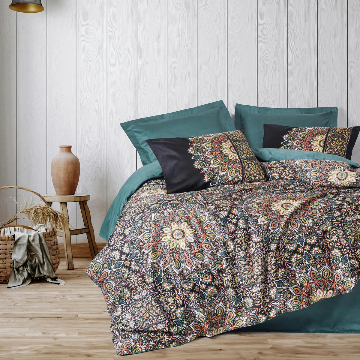 BETTWÄSCHE 135/200 cm  - Multicolor, Basics, Textil (135/200cm)