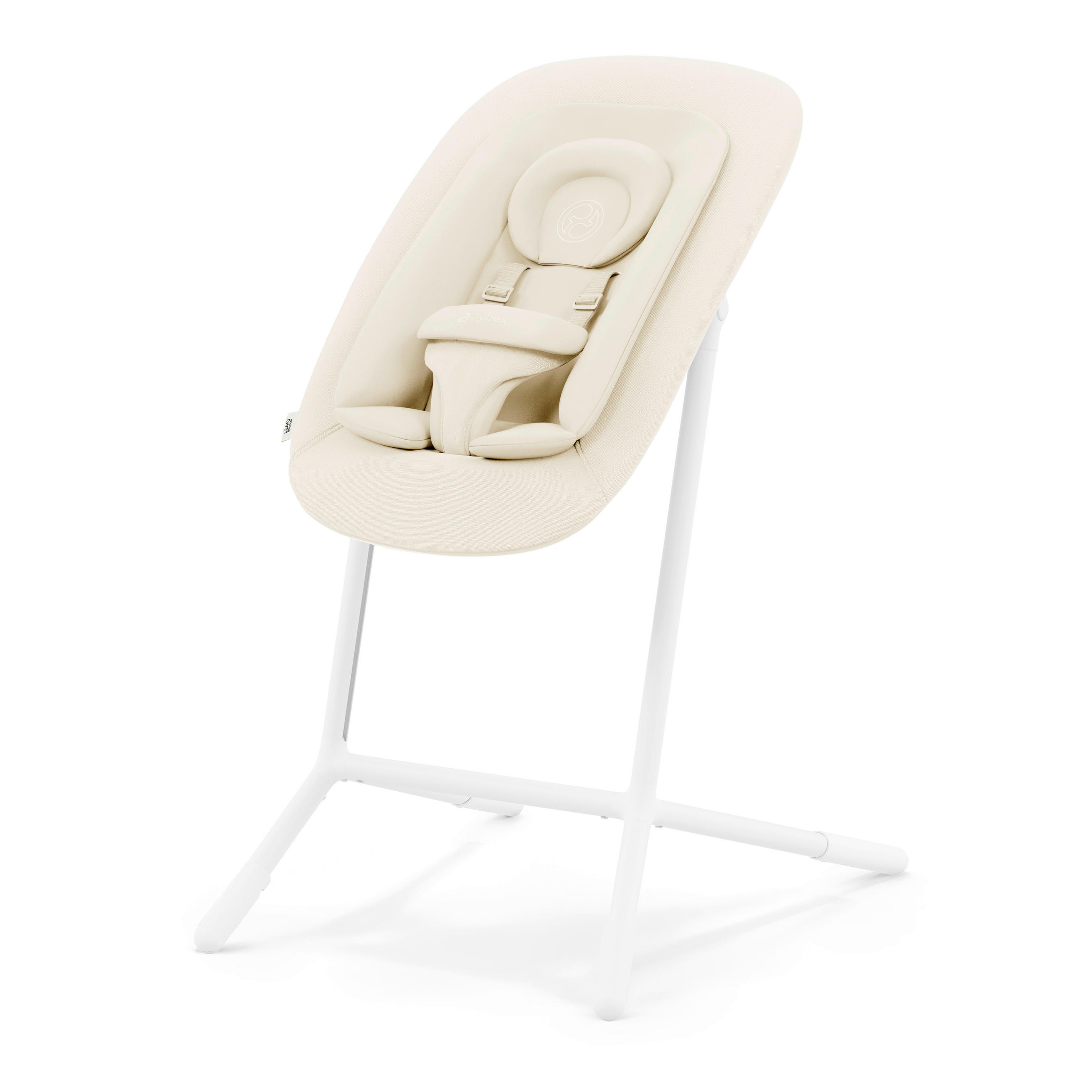 SCHAUKELWIPPE Lemo Bouncer Weiß   - Weiß, Basics, Textil/Metall (61/44/55cm) - cybex GOLD
