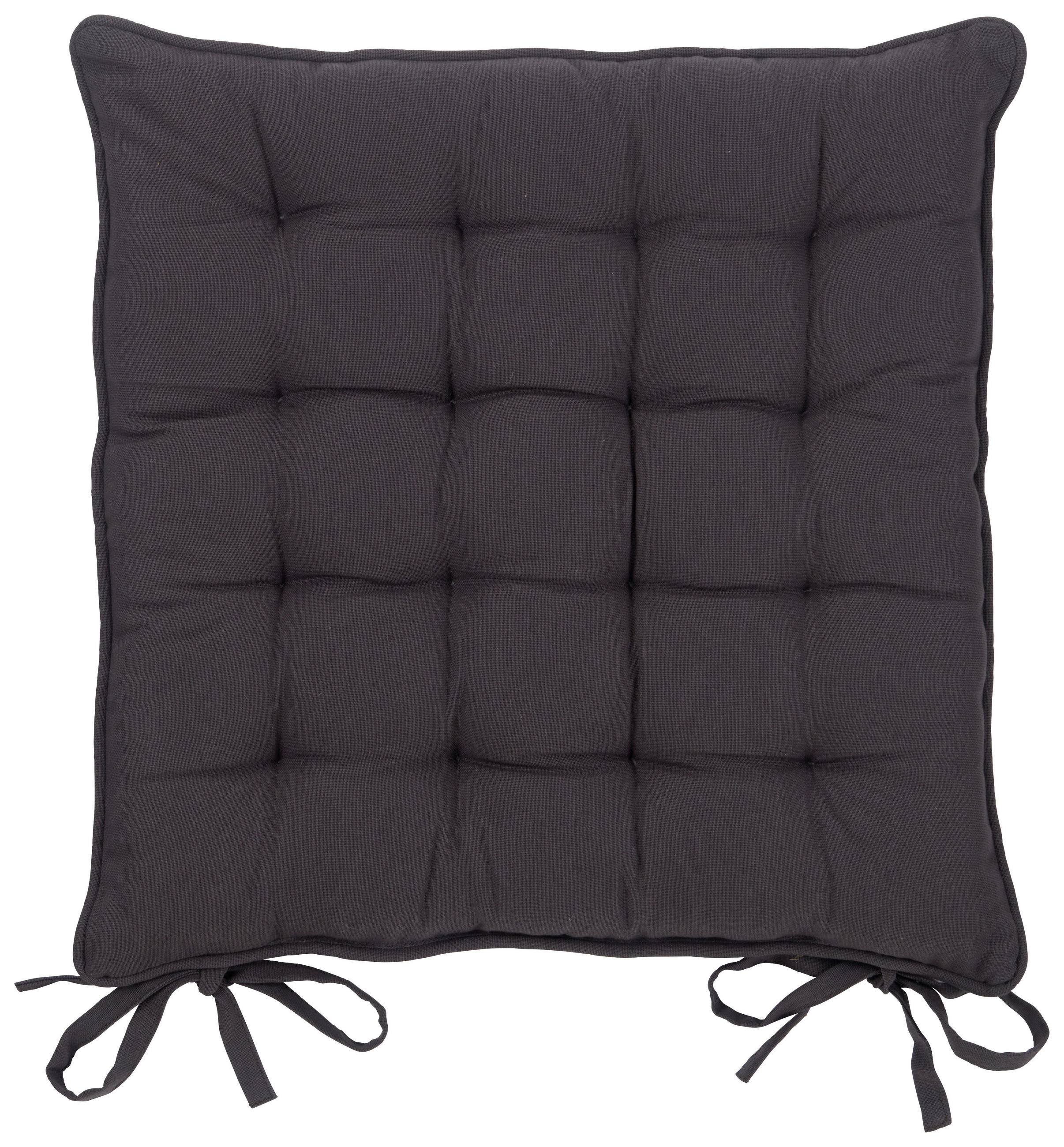 SITZKISSEN 40/40 cm  - Grau, Textil (40/40cm) - Esposa