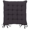 SITZKISSEN 40/40 cm  - Grau, Textil (40/40cm) - Esposa