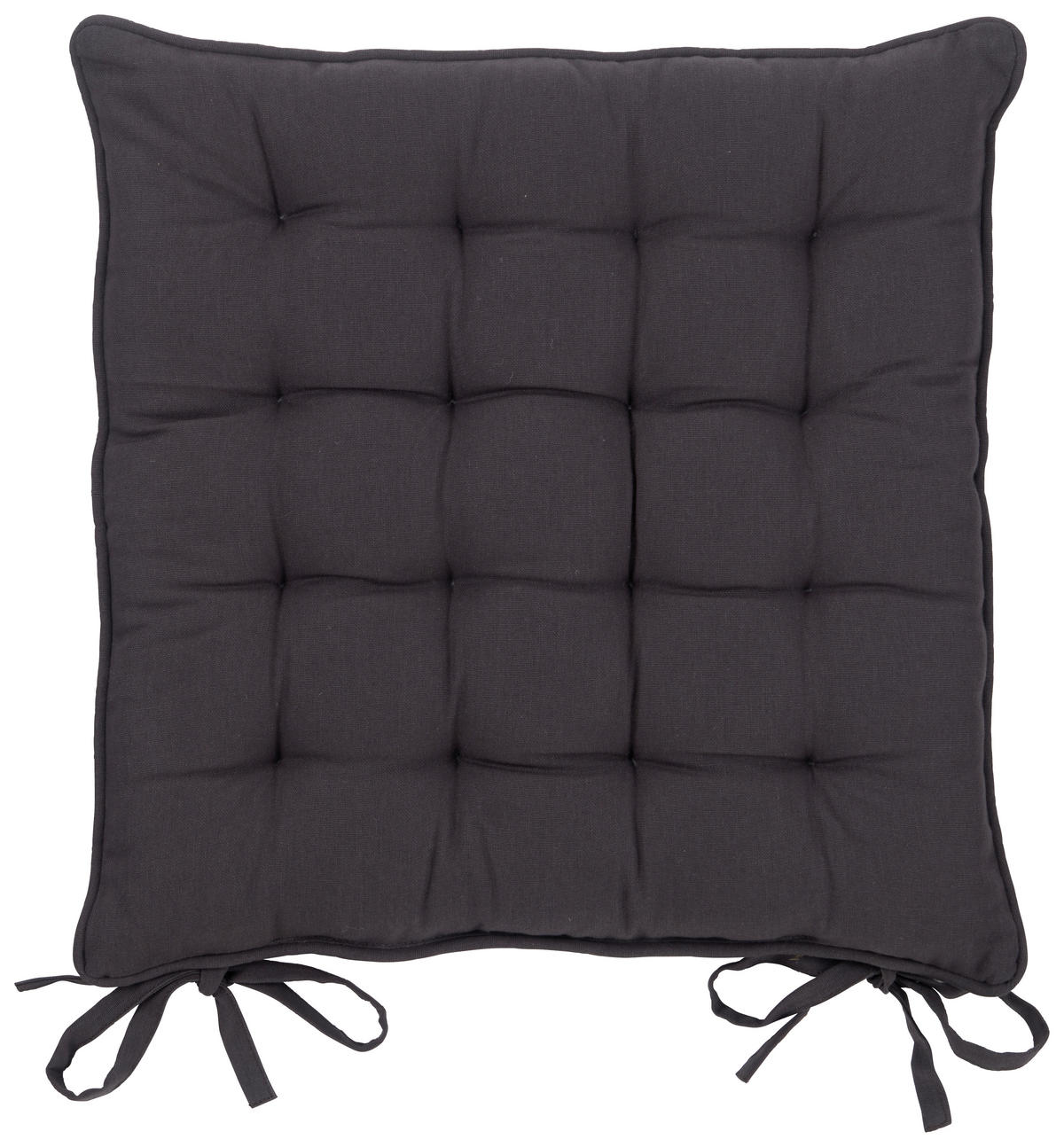 SITZKISSEN 40/40 cm  - Grau, Textil (40/40cm) - Esposa