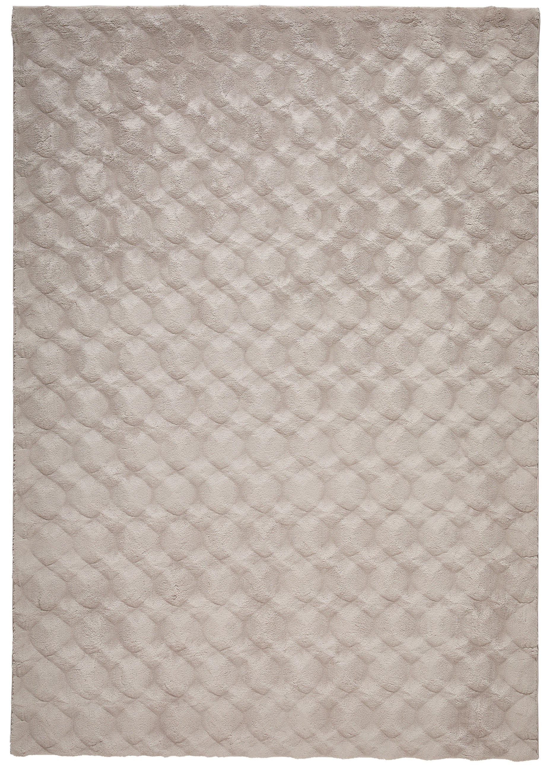 HOSSZÚ SZÁLÚ SZŐNYEG   - bézs, Konventionell, textil (80/150cm) - Novel