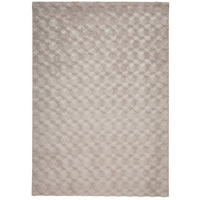 HOCHFLORTEPPICH  Wohnzimmer 130/190 cm Beige rechteckig  - Beige, KONVENTIONELL, Textil (130/190cm) - Novel