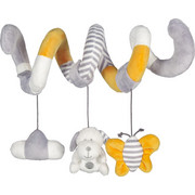 SPIRALE HENRY - Weiß/Grau, Basics, Textil (15cm) - My Baby Lou