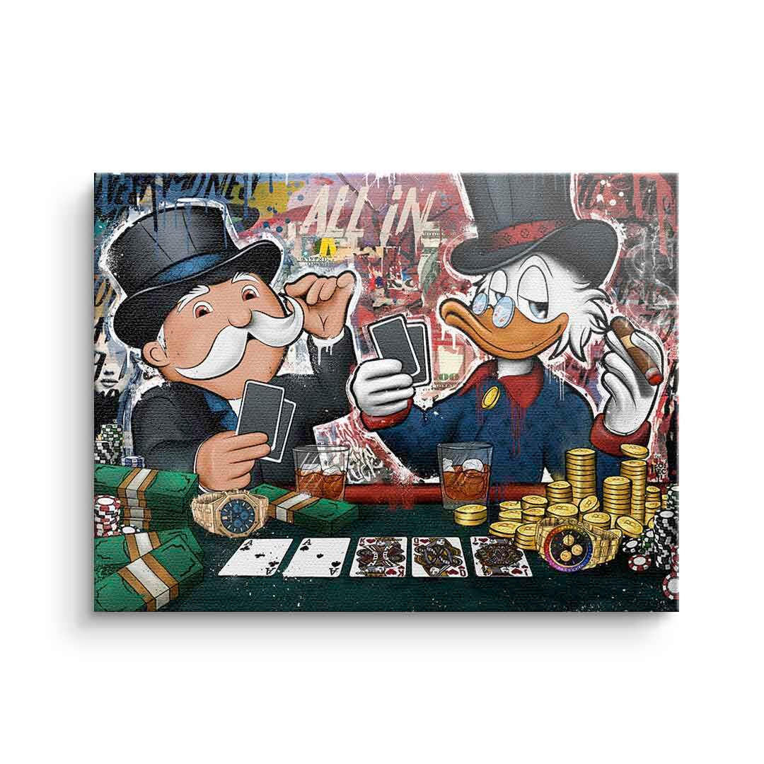 KUNSTDRUCK  - Multicolor, Design, Holz (120x90cm)