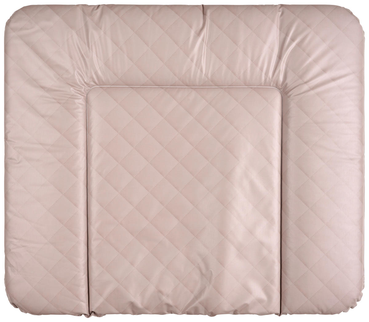 PODLOGA ZA PRESVLAČENJE  Karo  - sivobraon, Trendi, plastika (85/72cm) - My Baby Lou