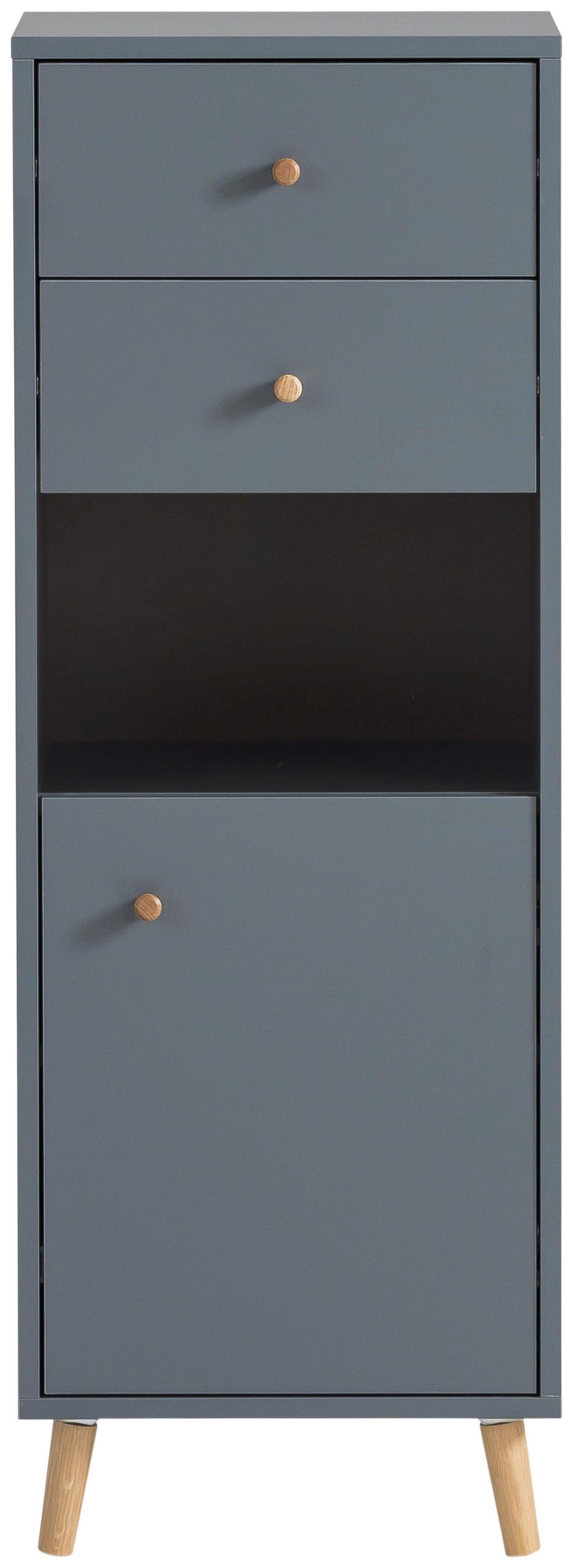 HIGHBOARD Schildmeyer Bjarne  in 40,3/113,4/33,1 cm  - Blau/Petrol, MODERN, Holz/Holzwerkstoff (40,3/113,4/33,1cm) - Stylife
