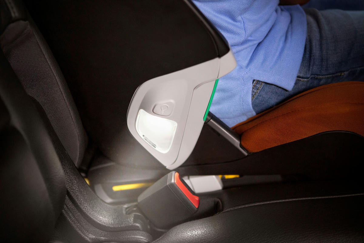 AUTO-SEDIŠTE ZA DECU  Kore Pro i-Size  - konjak, Osnovno, tekstil/metal - Maxi-Cosi