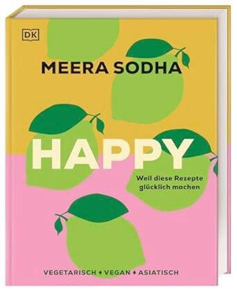 GESCHENKBUCH Happy - Meera Sodha  - Multicolor, Basics, Papier (19,6/3/25,1cm)