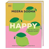 GESCHENKBUCH Happy - Meera Sodha  - Multicolor, Basics, Papier (19,6/3/25,1cm)