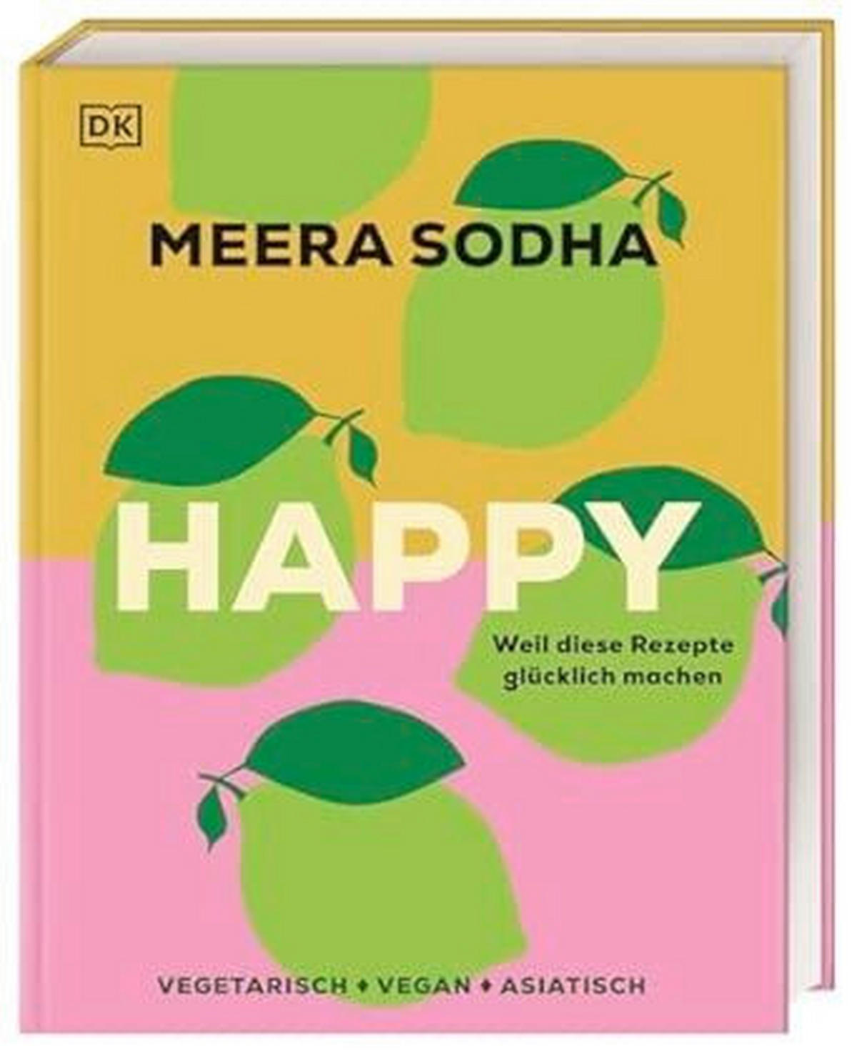 GESCHENKBUCH Happy - Meera Sodha  - Multicolor, Basics, Papier (19,6/3/25,1cm)