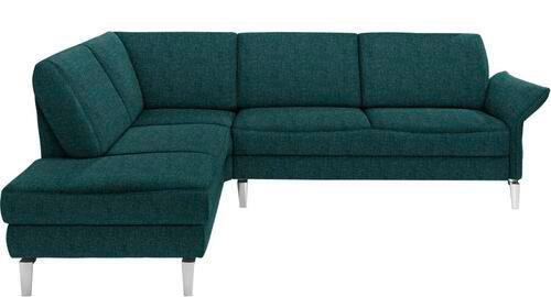 Ada Austria ROHOVÁ SEDACIA SÚPRAVA, textil, petrolejová