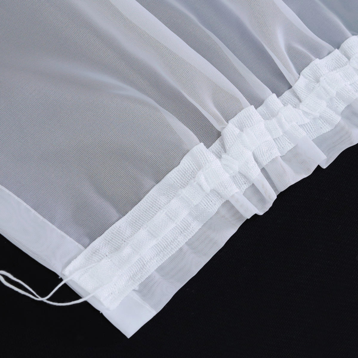 KURZGARDINE   300/120 cm   - Transparent, Basics, Textil (300/120cm) - Joyswahl