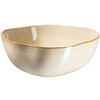 SCHÜSSEL Cordelia   - Sandfarben, Trend, Keramik (28/10cm) - Mäser