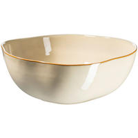 SCHÜSSEL Cordelia   - Sandfarben, Trend, Keramik (28/10cm) - Mäser